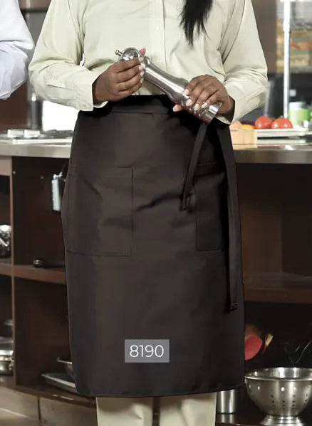 8190 Bistro Apron 2 Pockets