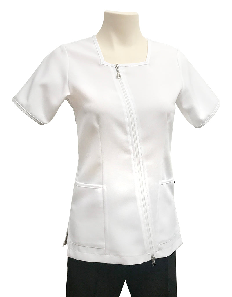Short sleeved lab coat H30