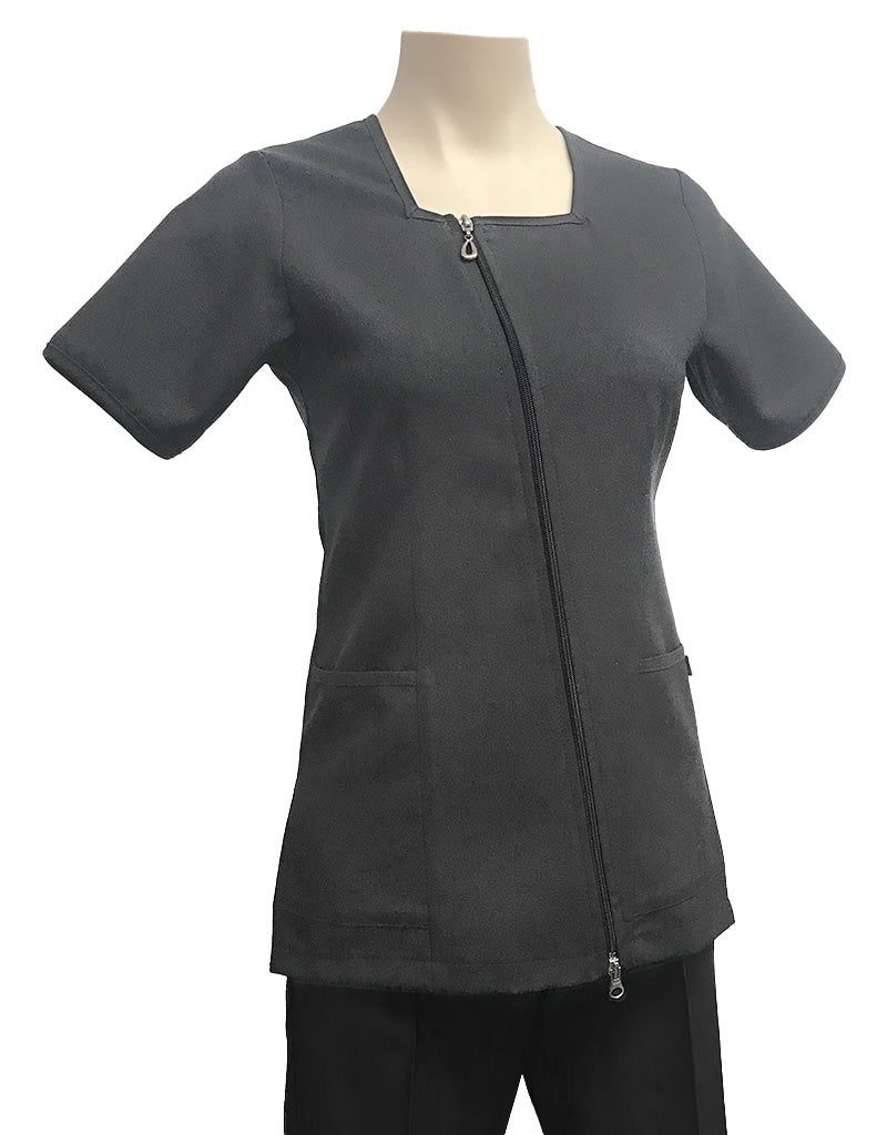 Short sleeved lab coat H30
