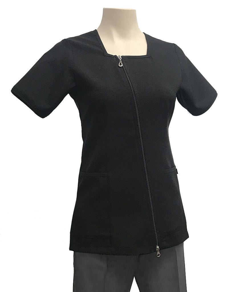 Short sleeved lab coat H30
