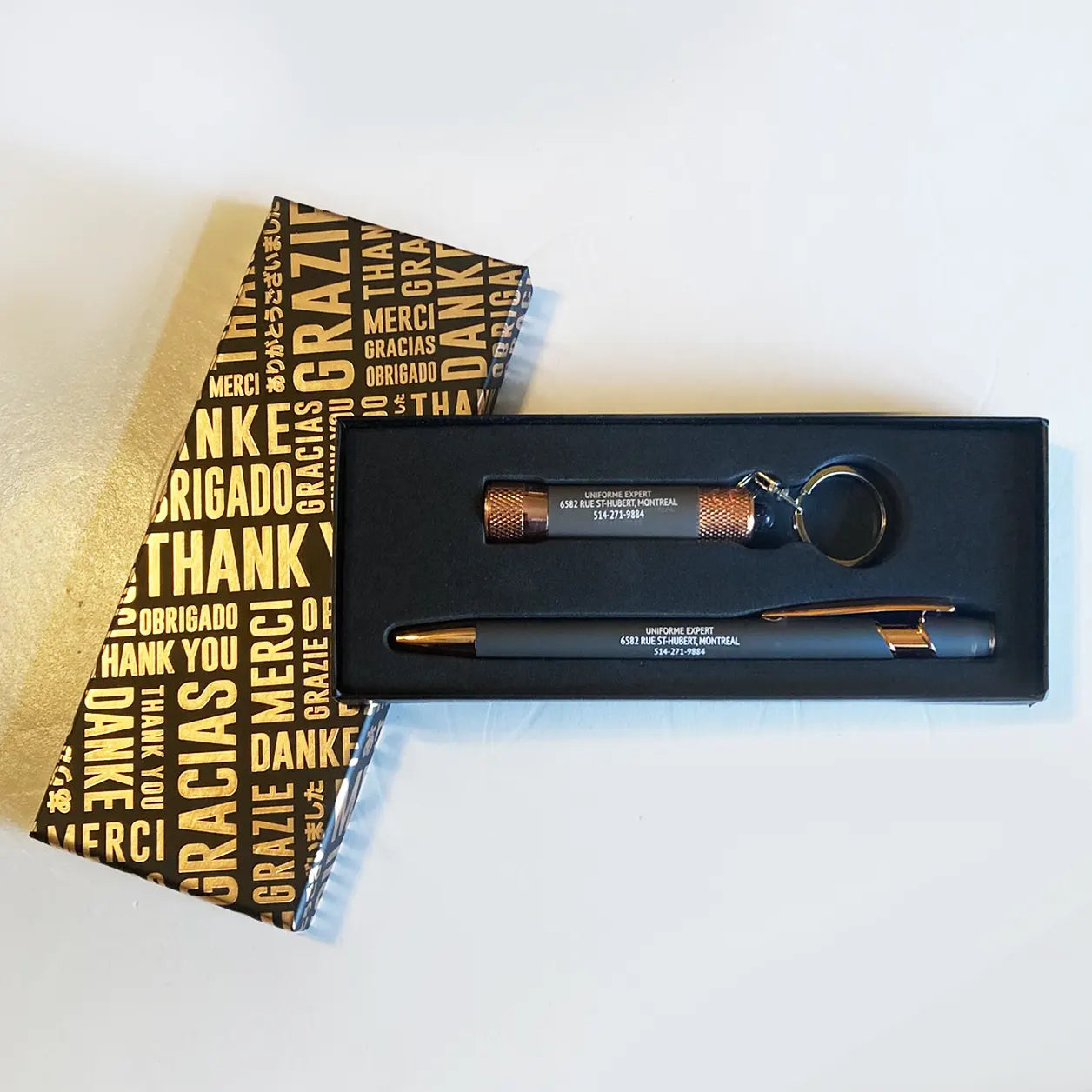 Pen & Flashlight Gift
