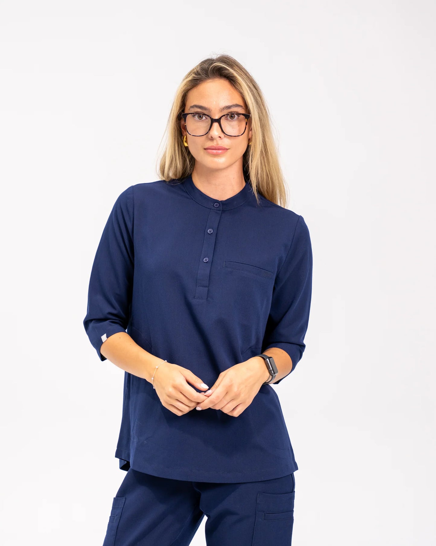 Haut d'uniforme JOIIA Cecilia marine