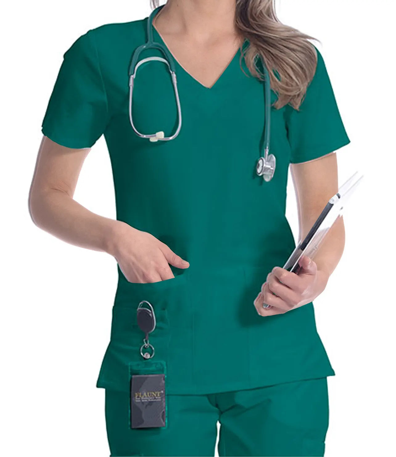 Flaunt 3600 Scrub Top