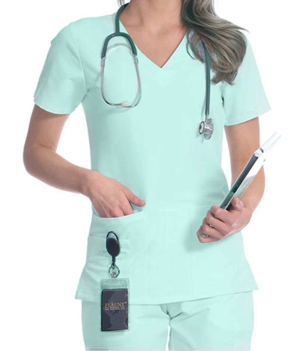 Flaunt 3600 Scrub Top