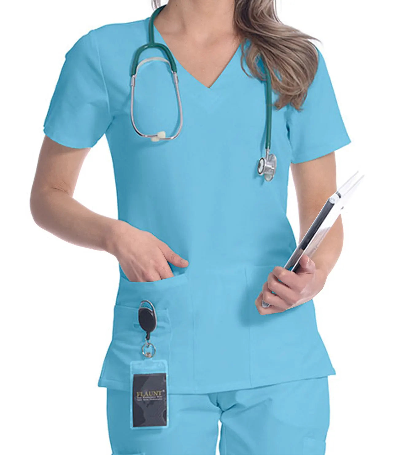 Flaunt 3600 Scrub Top