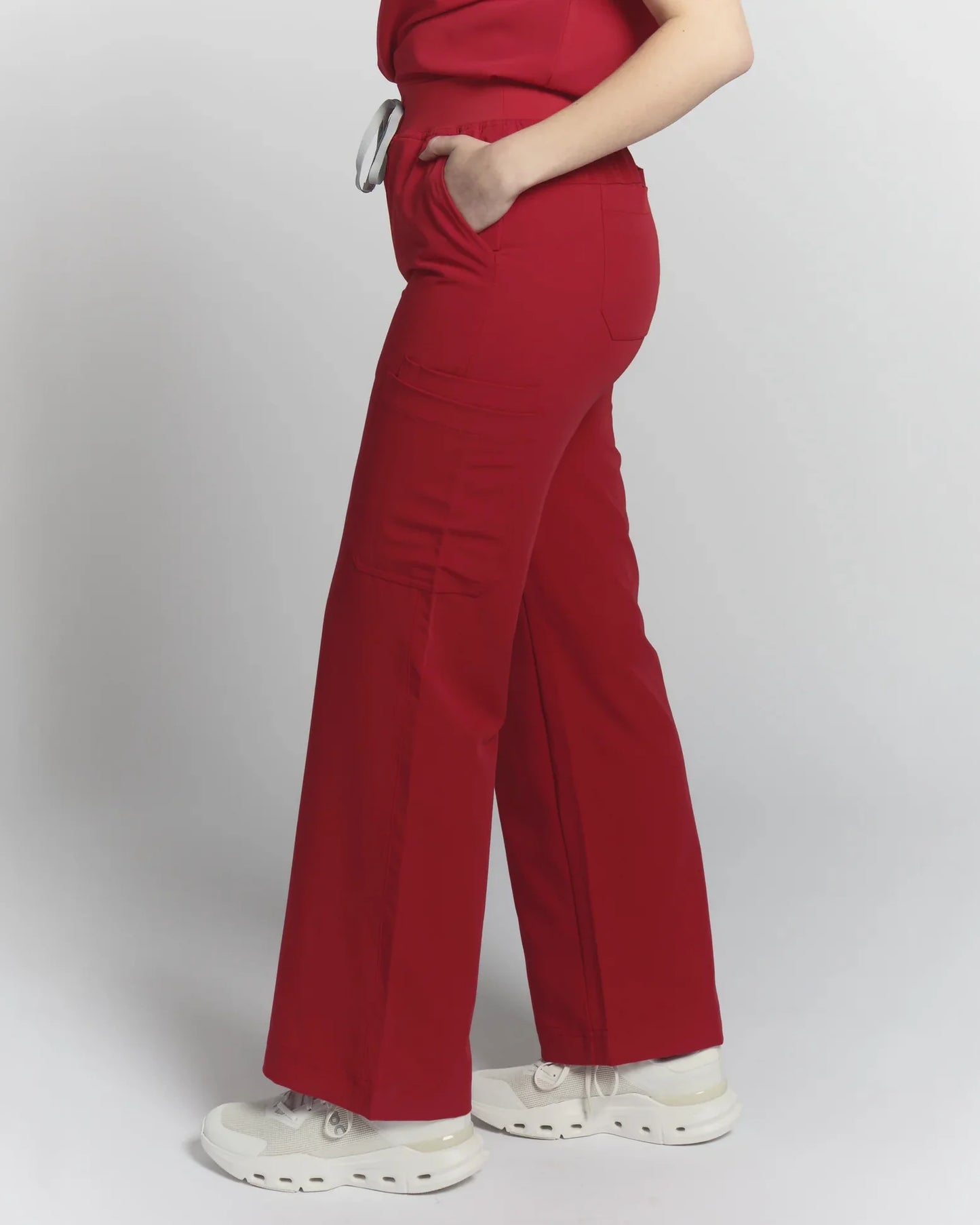 Pantalon jambes larges Joiia Ace