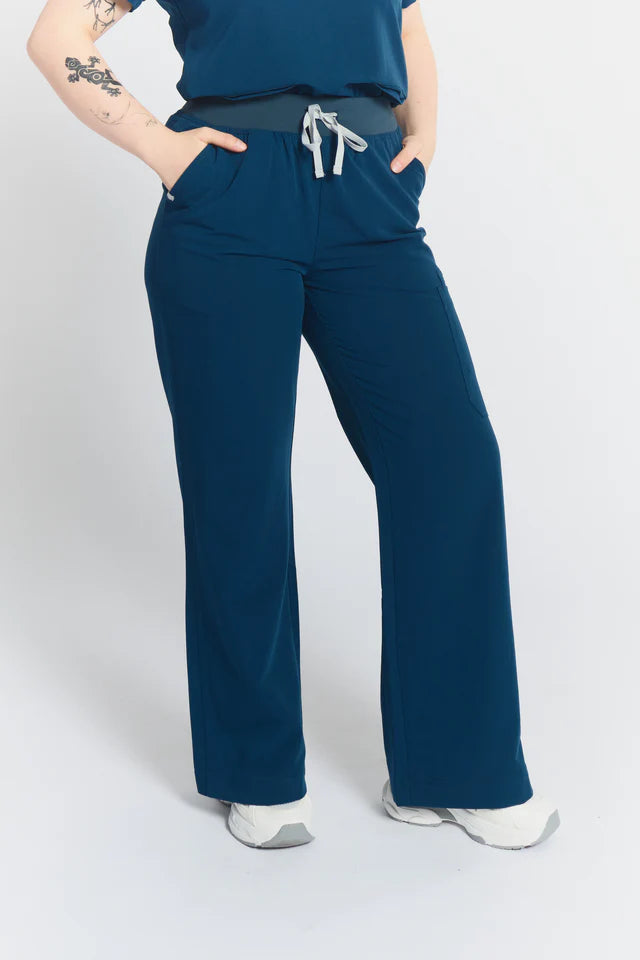 Pantalon jambes larges Joiia Ace