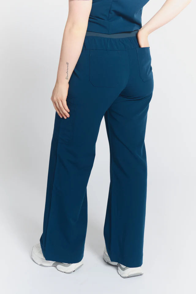 Pantalon jambes larges Joiia Ace