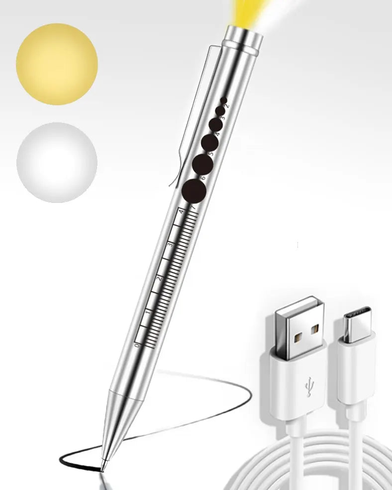 Stylo Lampe DEL 2 intensités USB