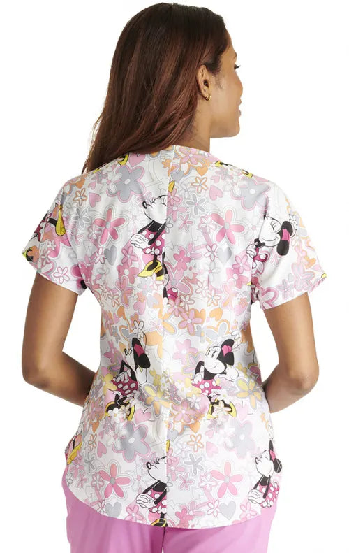 Tooniforms TF787 Printed Top
