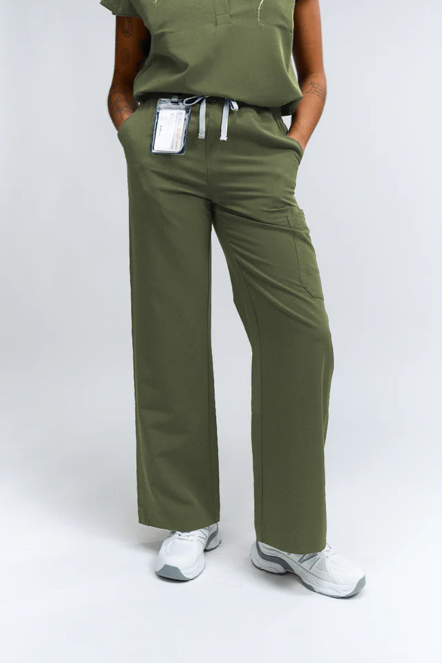 Pantalon jambes larges Joiia Ace