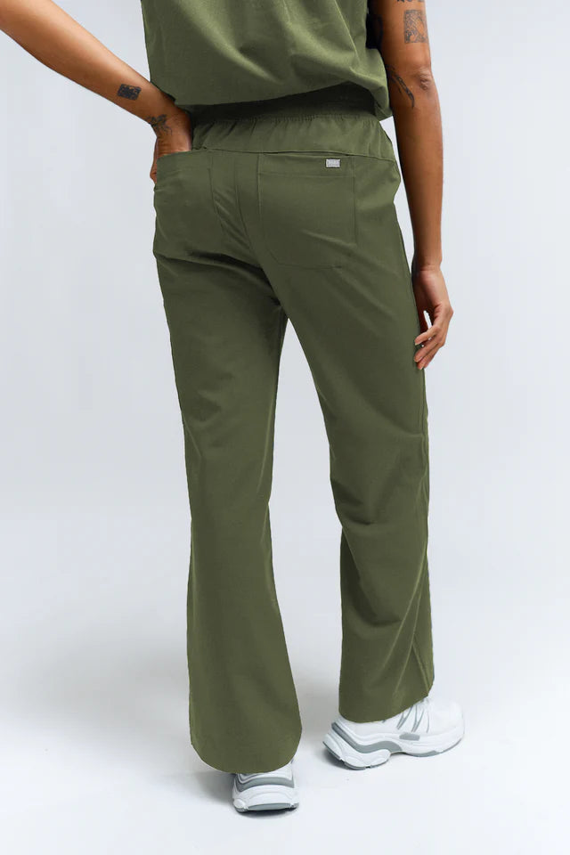 Pantalon jambes larges Joiia Ace