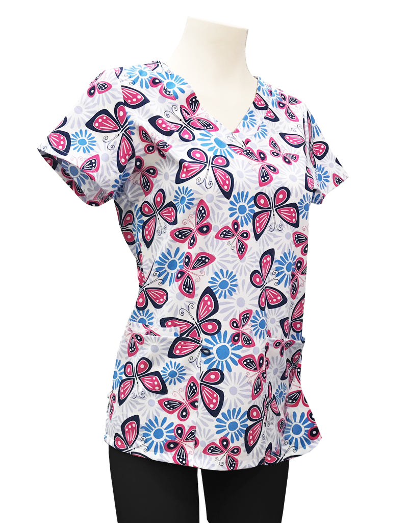 Zinnia 500A-1 Printed Top