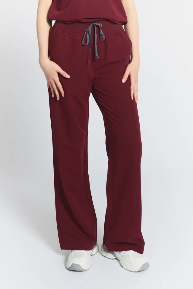 Pantalon jambes larges Joiia Ace
