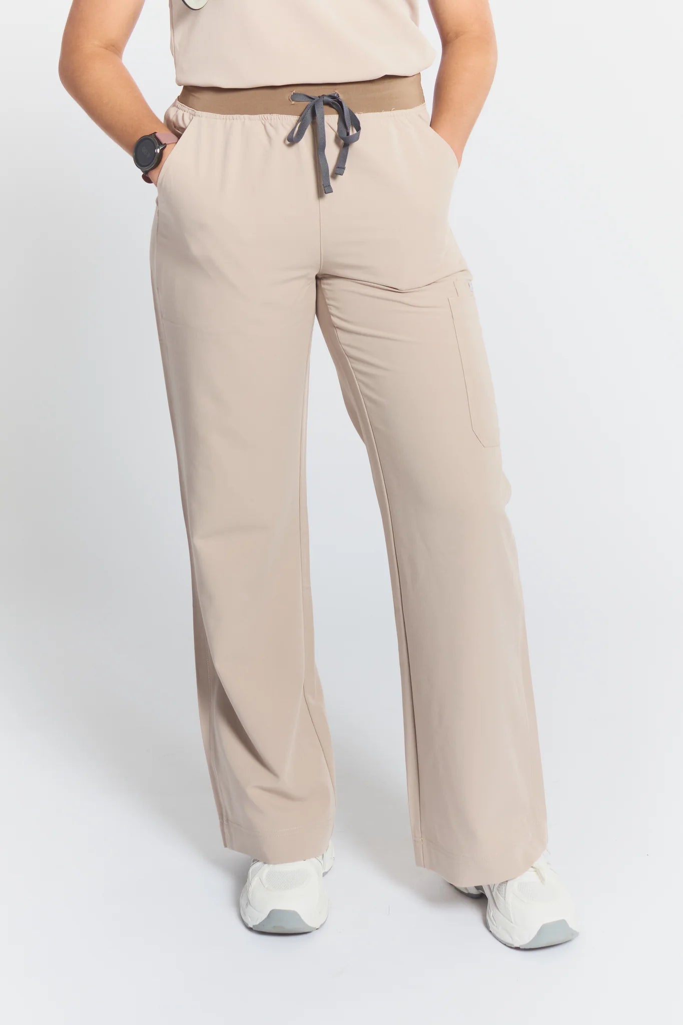 Pantalon jambes larges Joiia Ace