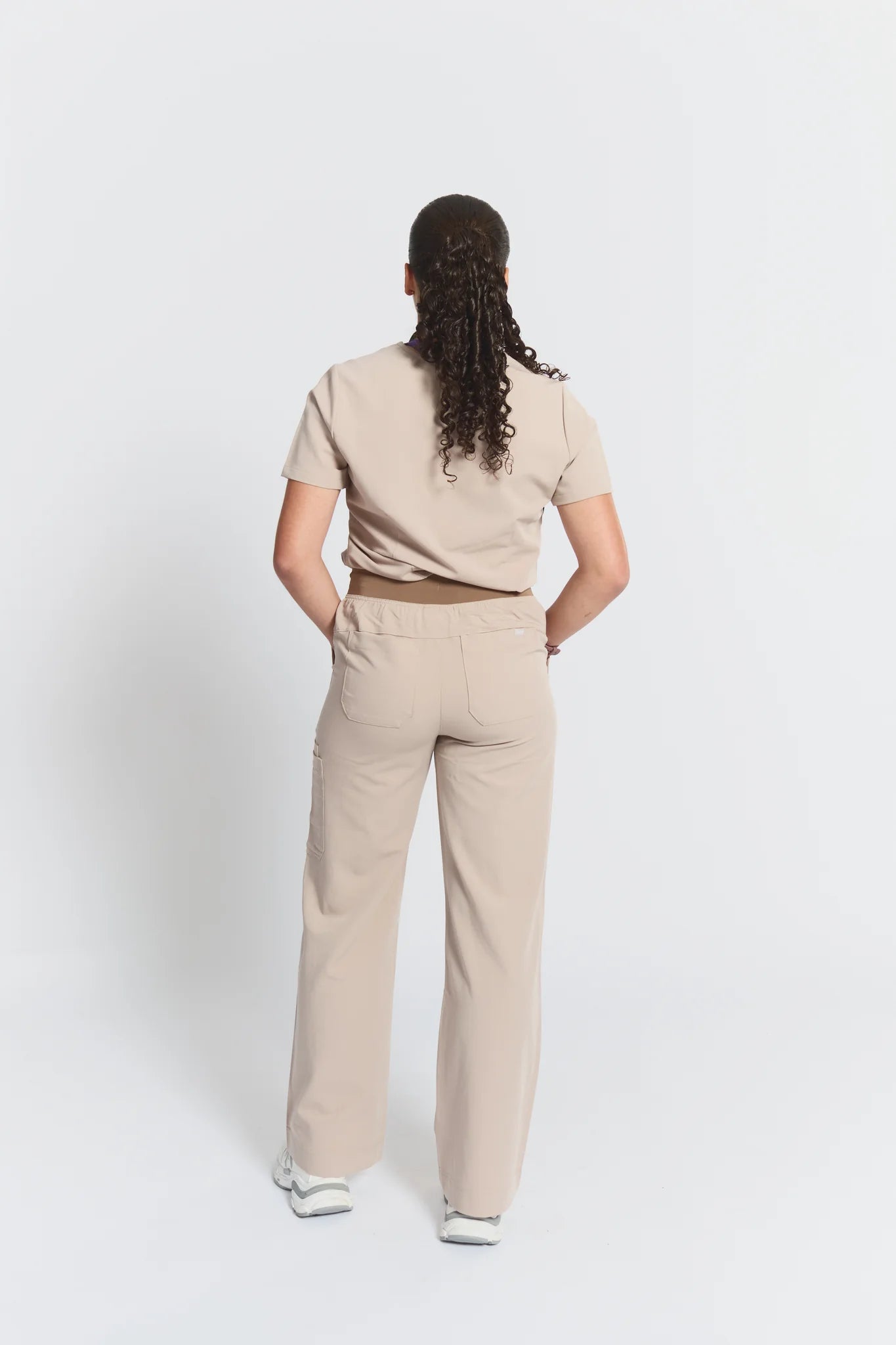 Pantalon jambes larges Joiia Ace