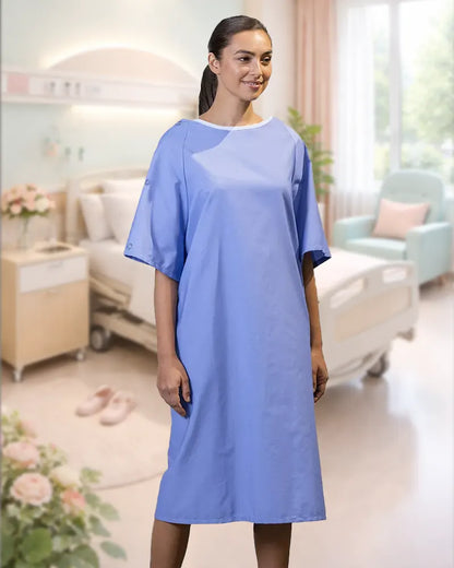 Jaquette de patient Manches à snaps 1610