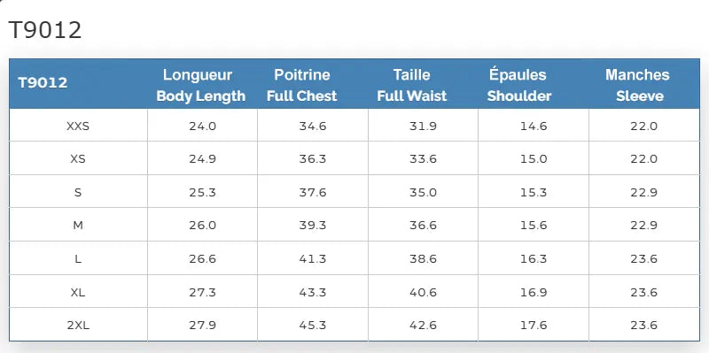 Haut Scrub manches longues Mobb Katrina 9012
