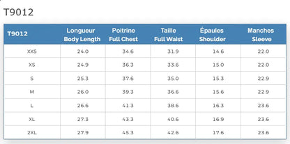 Haut Scrub manches longues Mobb Katrina 9012