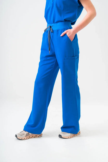 Pantalon jambes larges Joiia Ace