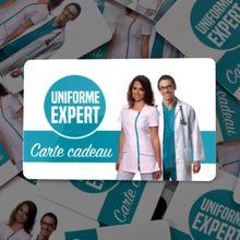 Carte-cadeau Uniforme Expert