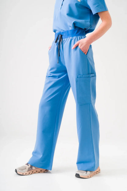 Pantalon jambes larges Joiia Ace