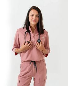 Haut d'uniforme Joiia Cecilia bois de rose