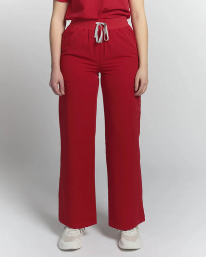 Pantalon jambes larges Joiia Ace