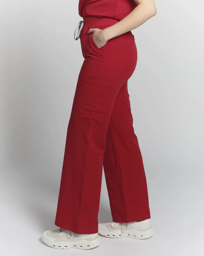 Pantalon jambes larges Joiia Ace