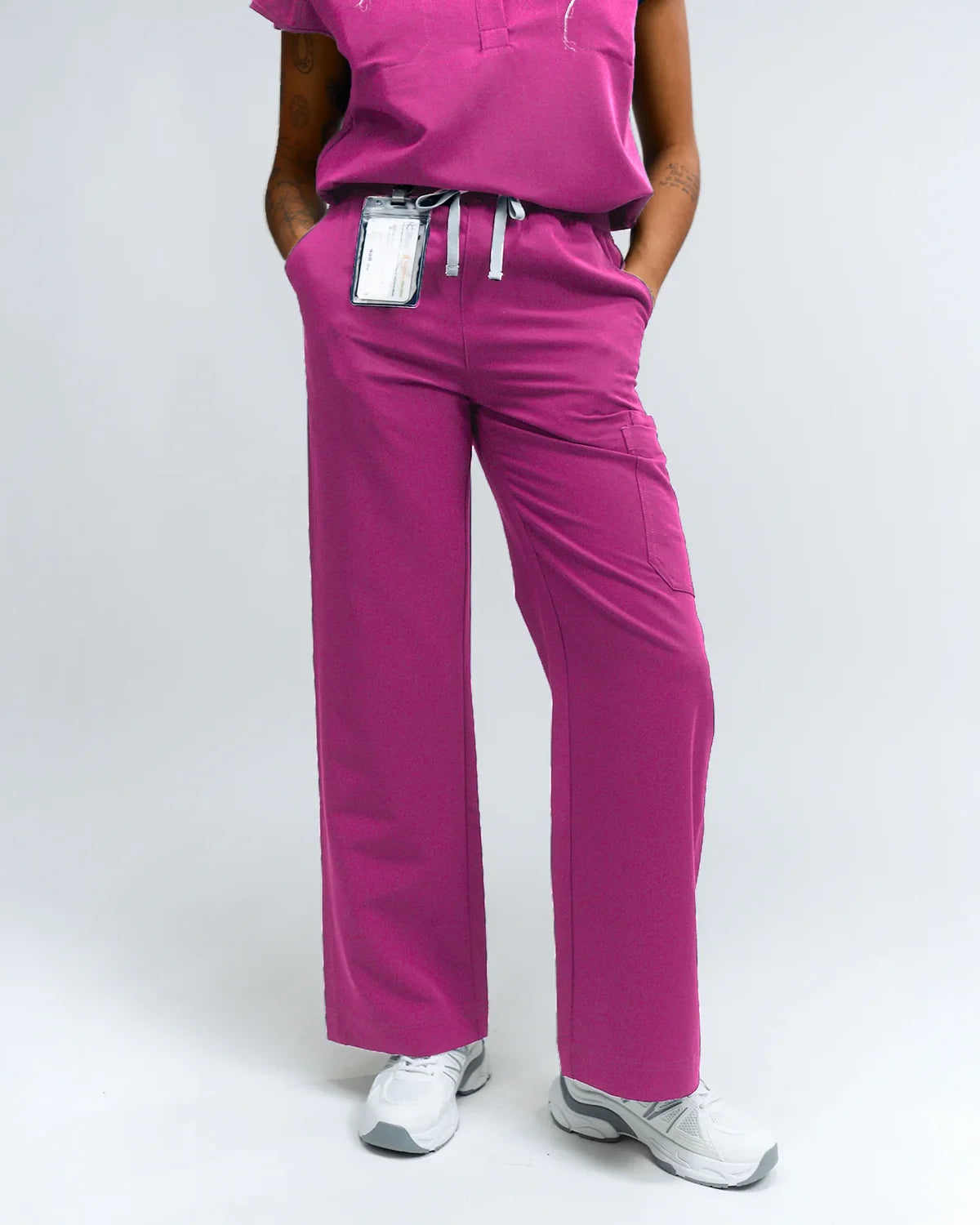 Pantalon jambes larges Joiia Ace