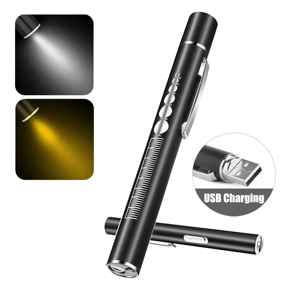 Lampe DEL 2 intensités USB