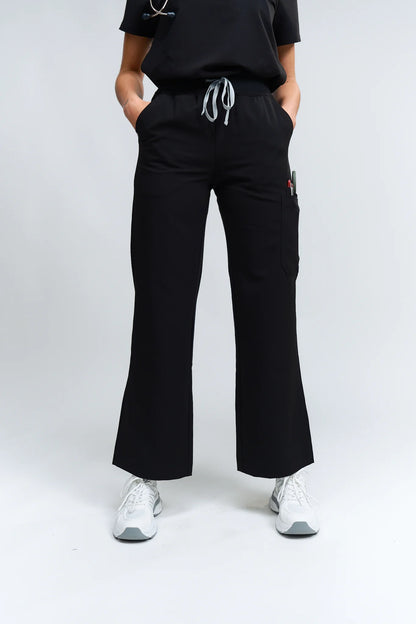 Pantalon jambes larges Joiia Ace