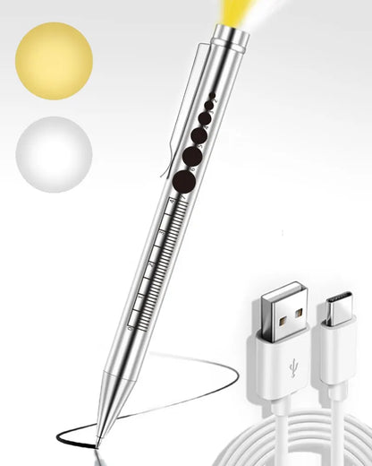 Stylo Lampe DEL 2 intensités USB