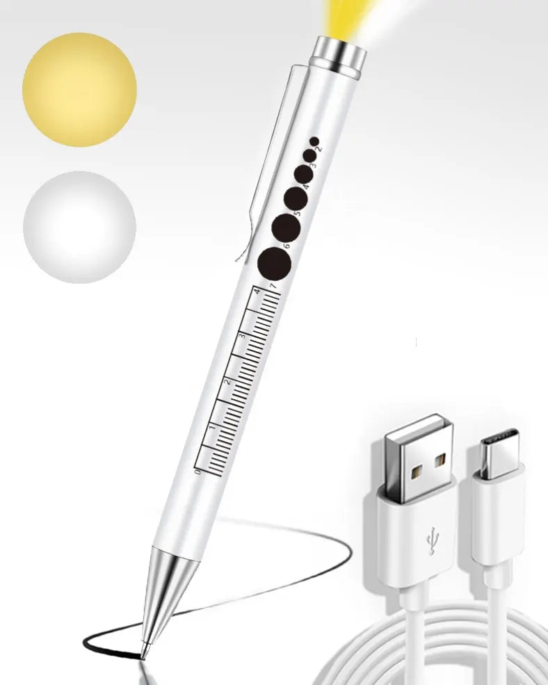 Stylo Lampe DEL 2 intensités USB