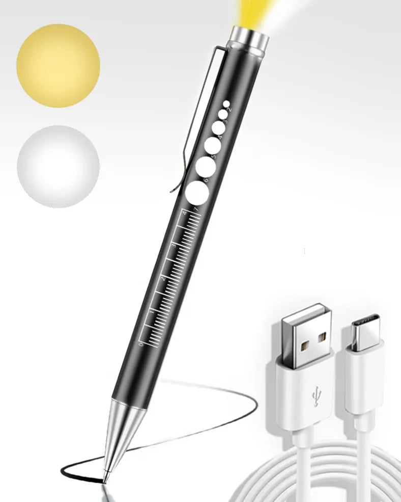 Stylo Lampe DEL 2 intensités USB