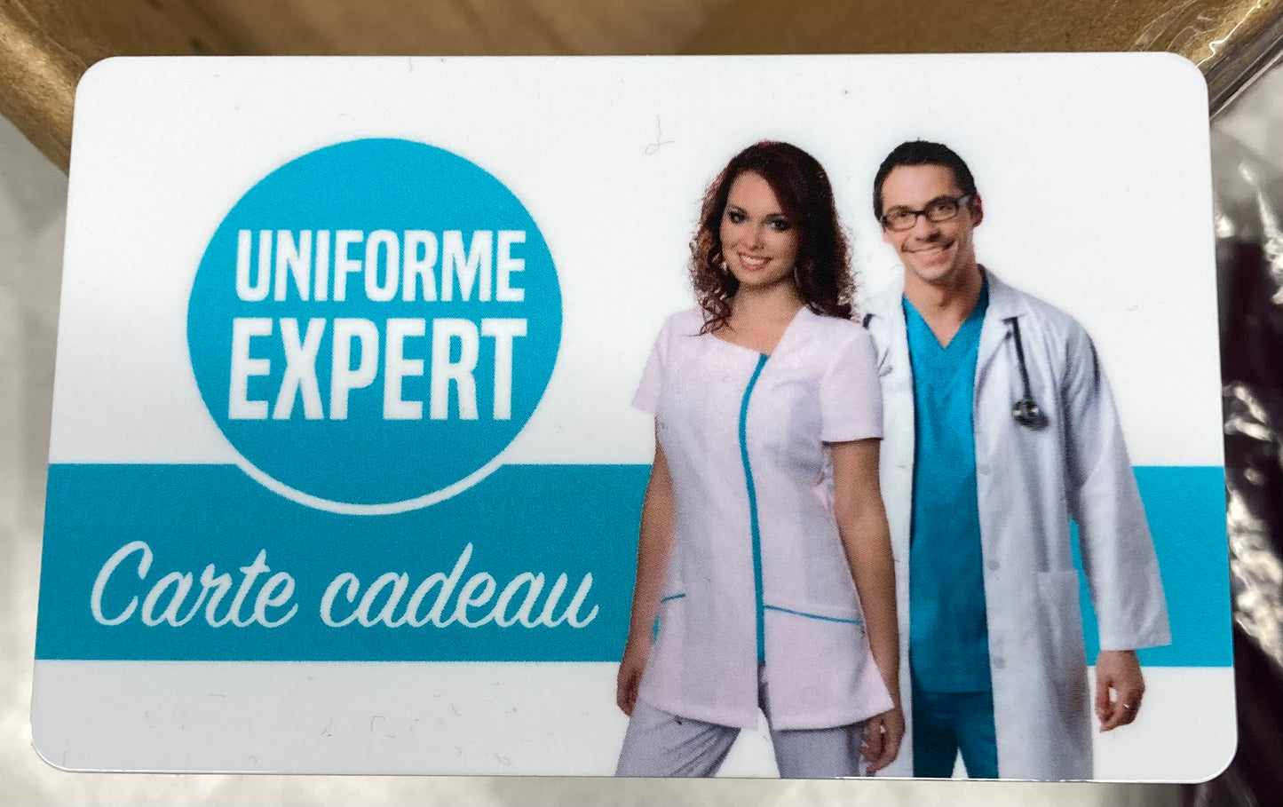 Carte-cadeau Uniforme Expert