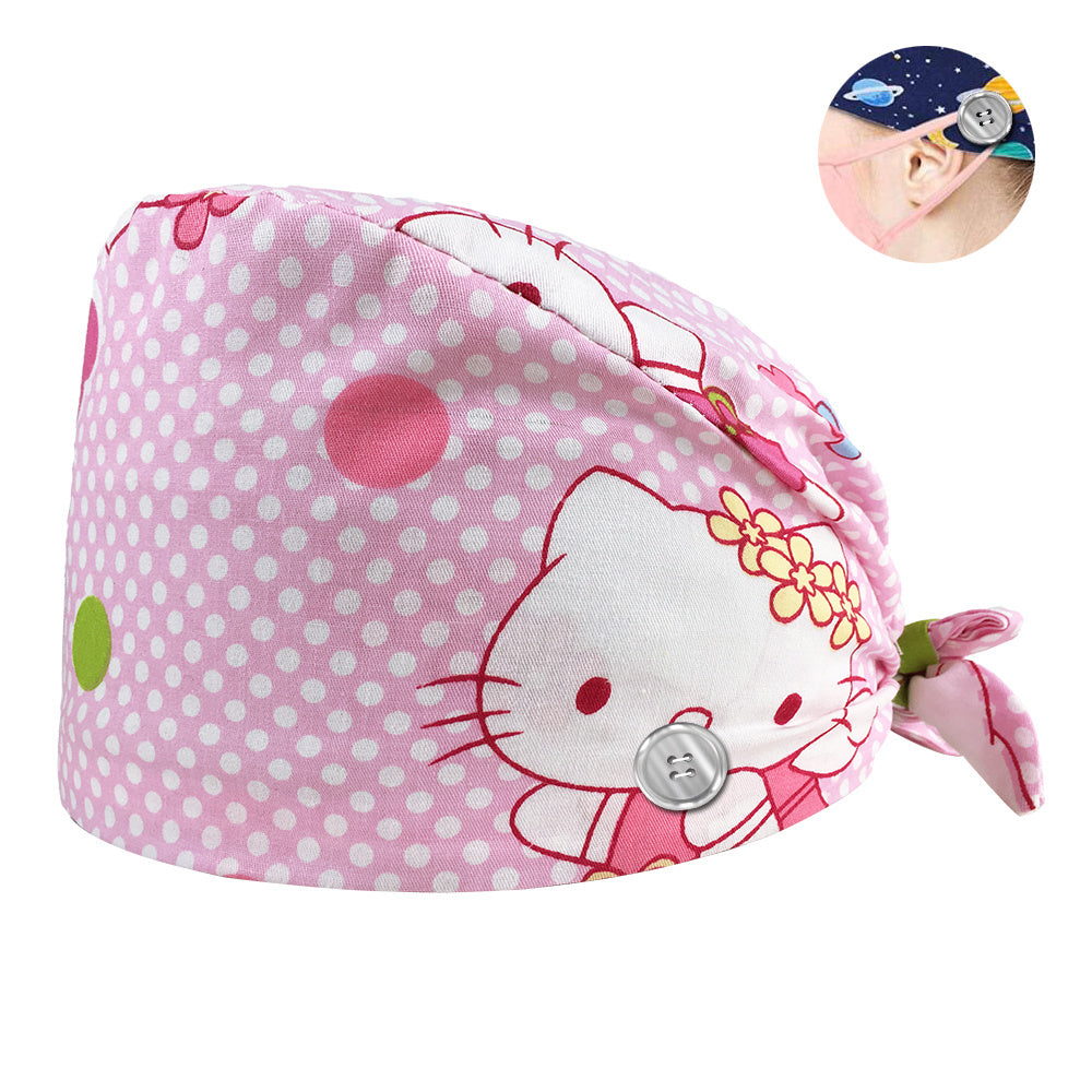 Hello Kitty pois blancs