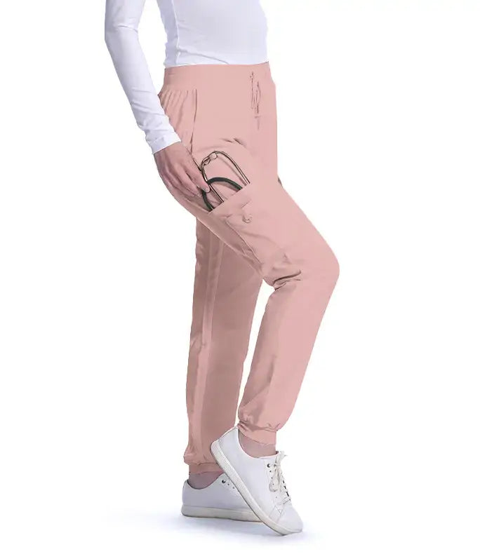 Pantalon Jogger Flaunt 7200 Bleu Sky M