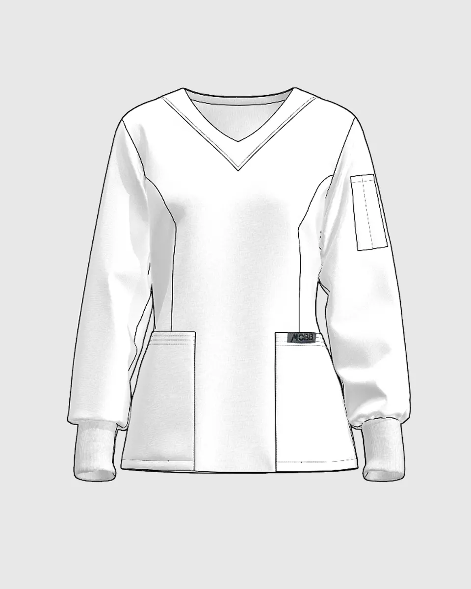 Haut Scrub manches longues Mobb Katrina 9012