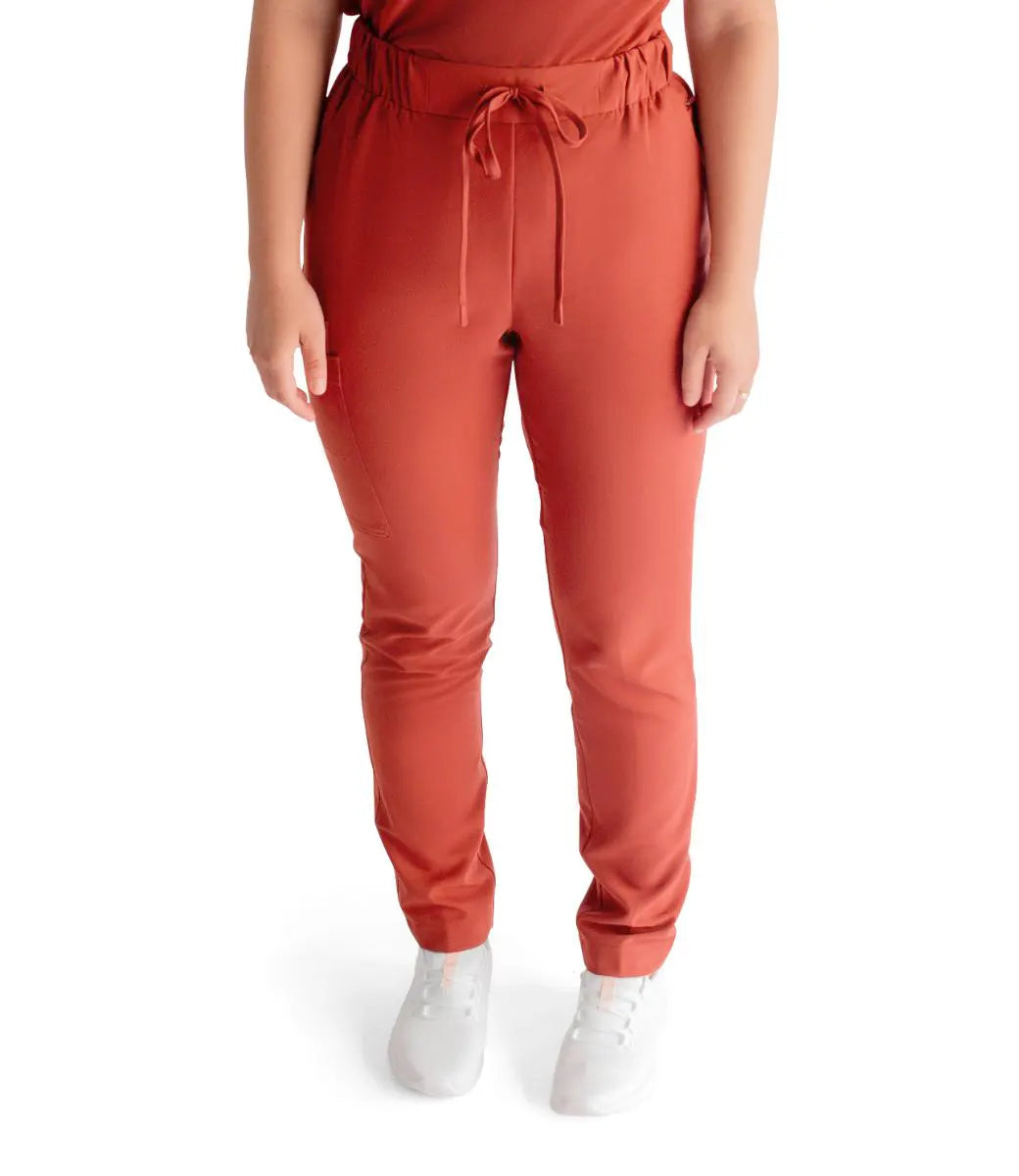 Pantalon Rosa Scrubs 301 Pomme épicée XL