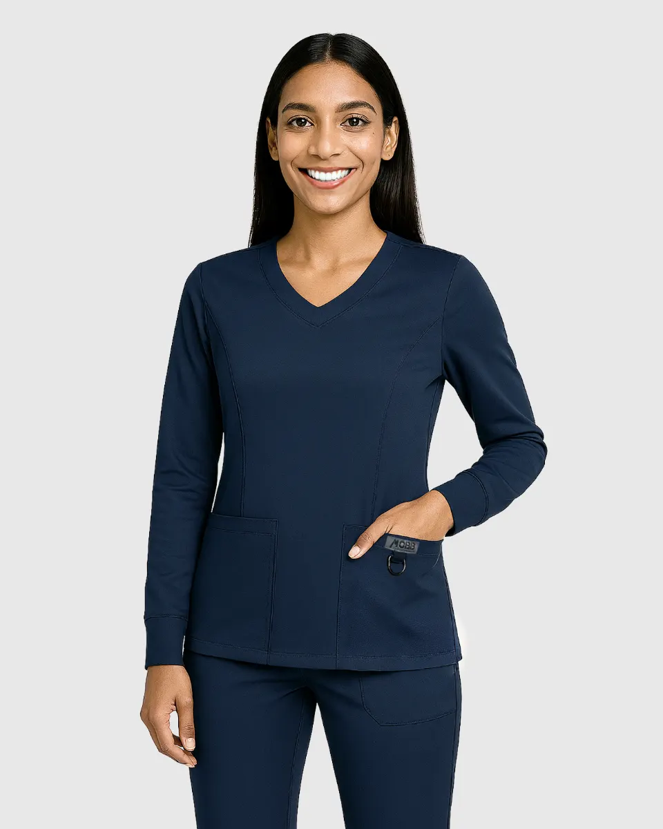 Haut Scrub manches longues Mobb Katrina 9012