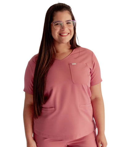 Haut Rosa Scrubs 201 Pomme épicée S